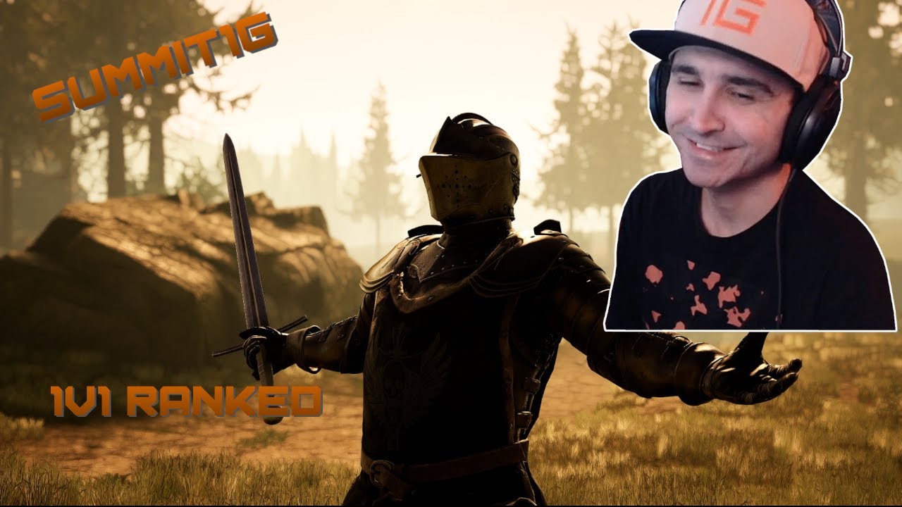 Summit1g goes back to Mordhau 1v1 stream highlights