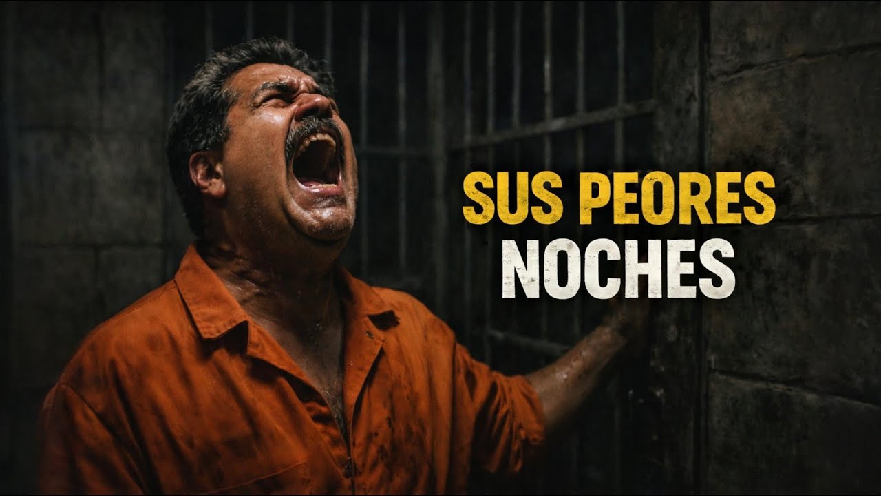 MADURO ENLOQUECIÓ🤯 ¡GRITA Y LLORA EN SU CELDA! ASI PASA SUS NOCHES