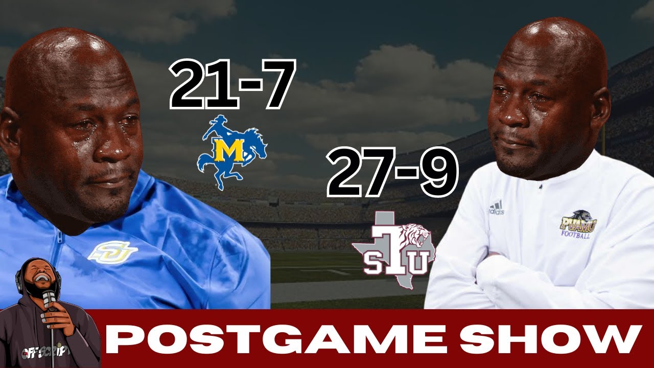 SOUTHERN  & PVAMU “12 Fans” LOSE | POSTGAME SHOW