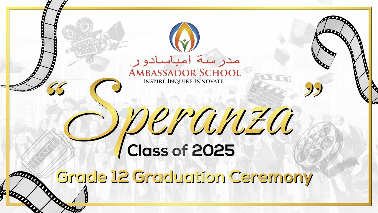 Ambassador School  Speranza Class of 2025