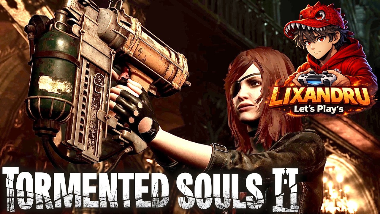 TORMENTED SOULS 2👻024: Haus Gottes