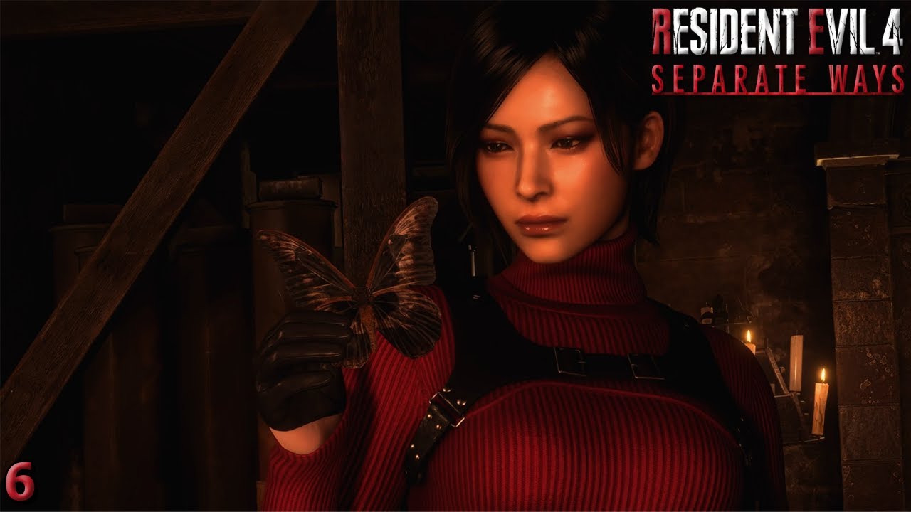 Resident Evil 4 - Separate Ways Part 6: Collecting the last two materials for the suppressant