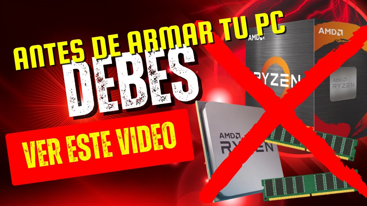 ¿Cuál Ryzen Comprar en 2026? AM4 vs AM5 Sin Filtros