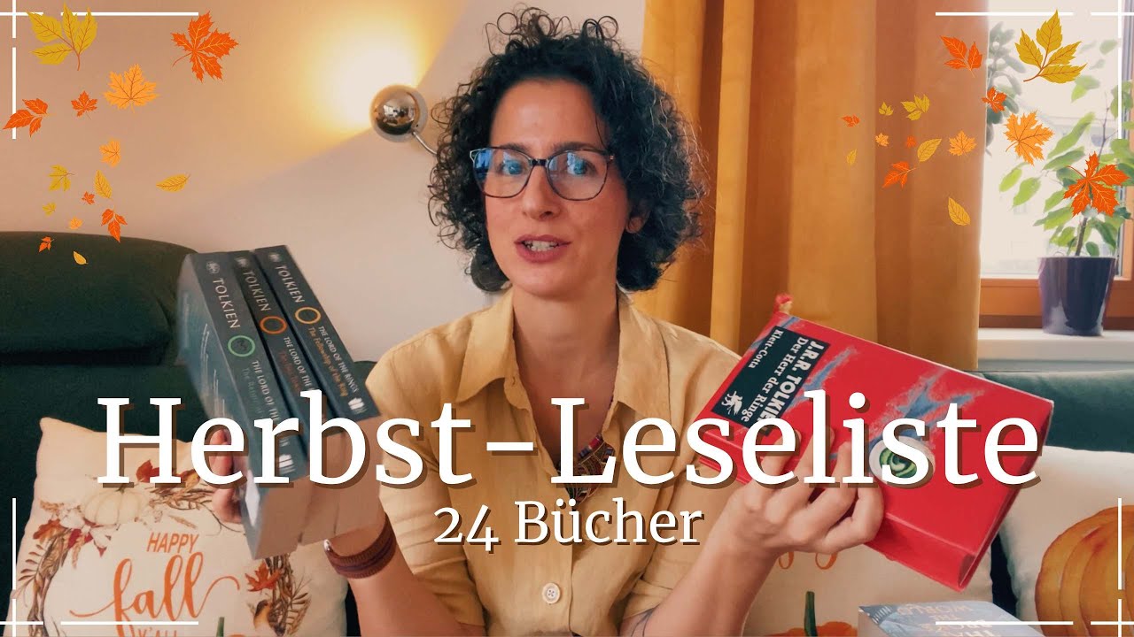 Meine Herbst-Leseliste 🍂  21 Bücher (Fiction & Non-Fiction) | Buchempfehlungen 📚