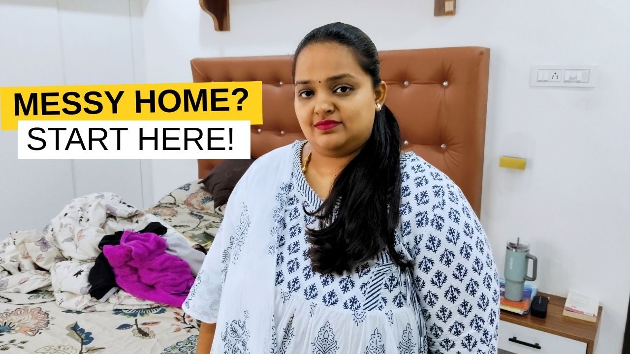If Your House Is Messy, Start Here (10 Tips to Declutter Faster)
