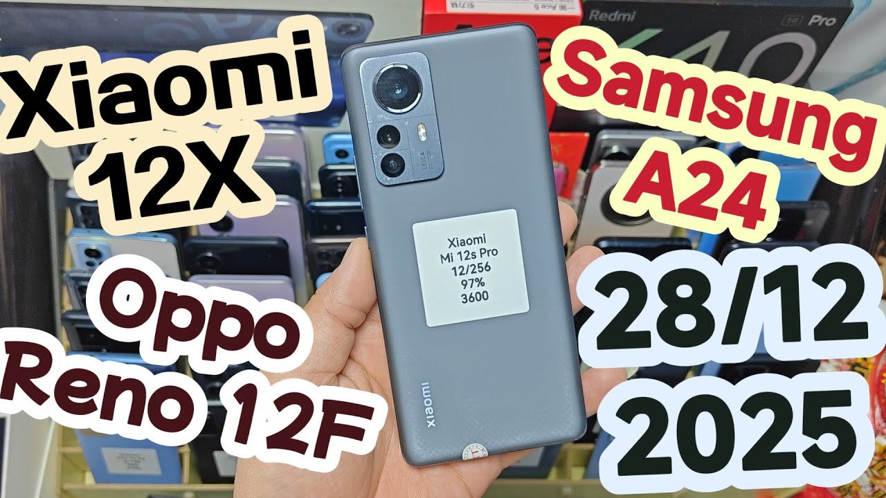 076 734 7340 - 28/12/2025 - Samsung M51 - Oppo A97 5g - Redmi Note 10 - Realme 11 Pro - Xiaomi 12x