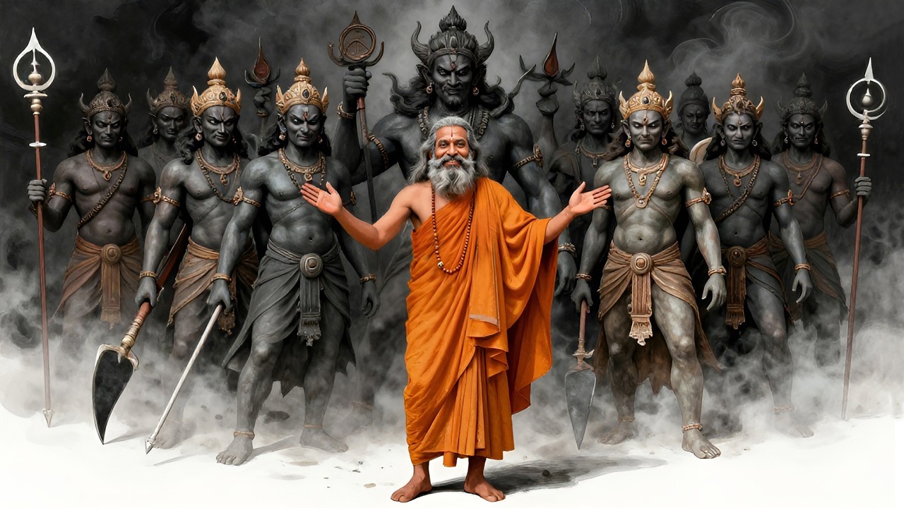 ВЛАДЫКИ ХАОСА: Демонология индуизма &mdash; происхождение и деяния великих демонов