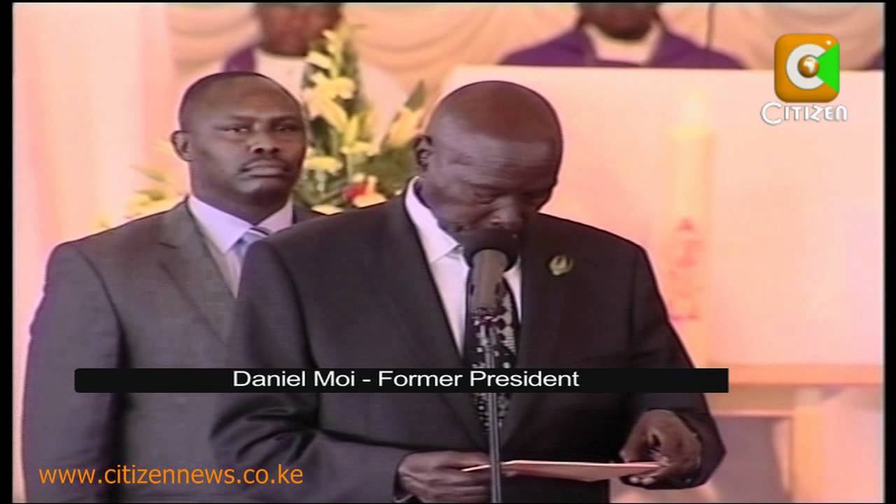 Saitoti's Final Send Off