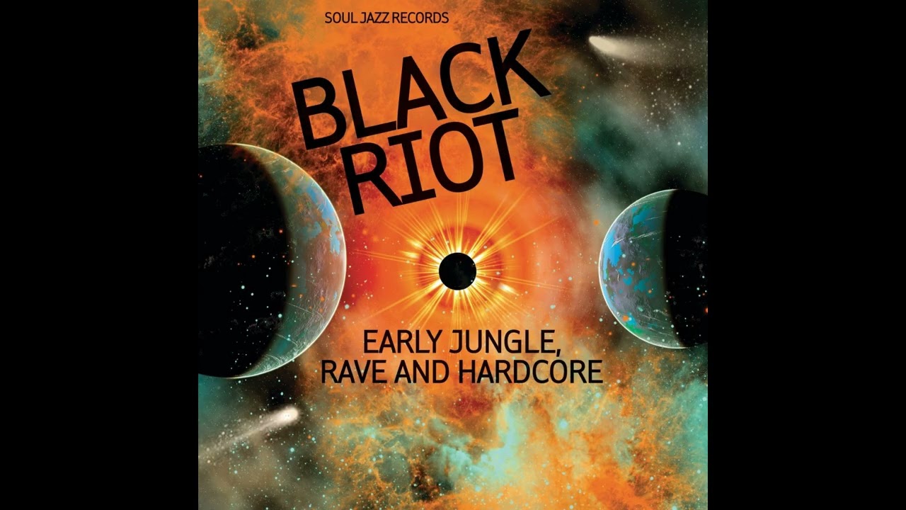 Various &ndash; Black Riot (Early Jungle, Rave And Hardcore) [FULL COMP.]