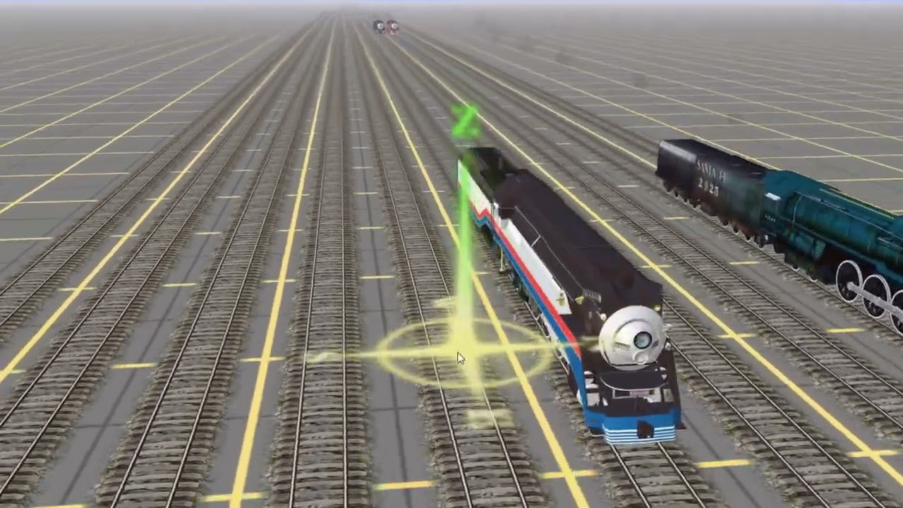 Trainz A New Era US Race