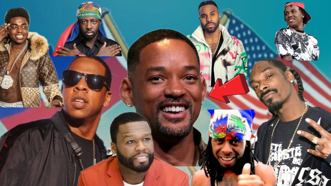 10 Atis Americain ki d'origine Haïtien [Will Smith 😱]