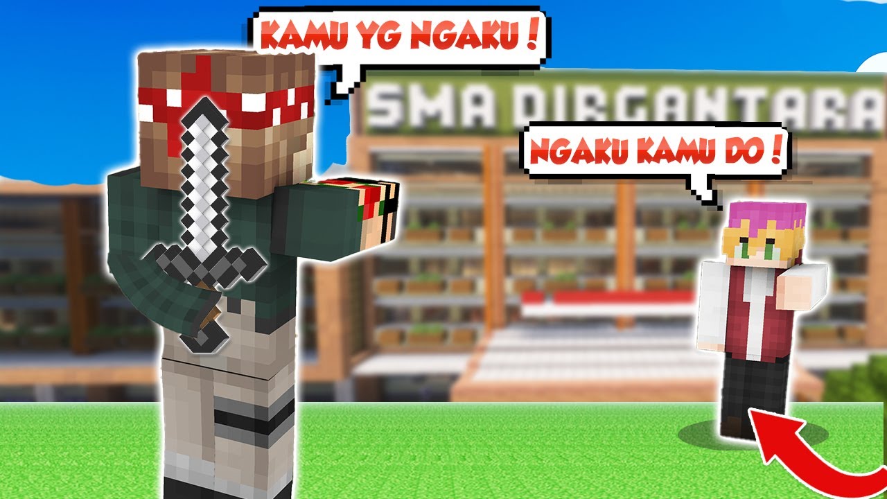 KITA BUKANNYA RP SEKOLAH MALAH MURDER MISTERY !!! ODO SATORU MURDER HANDAL !!!