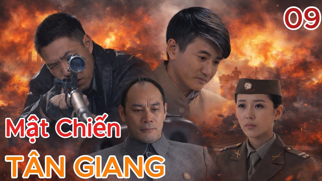Тайная битва при Таньцзяне — Эпизод 9 [Фильм в дубляже]! Самый захватывающий боевик о гражданской...
