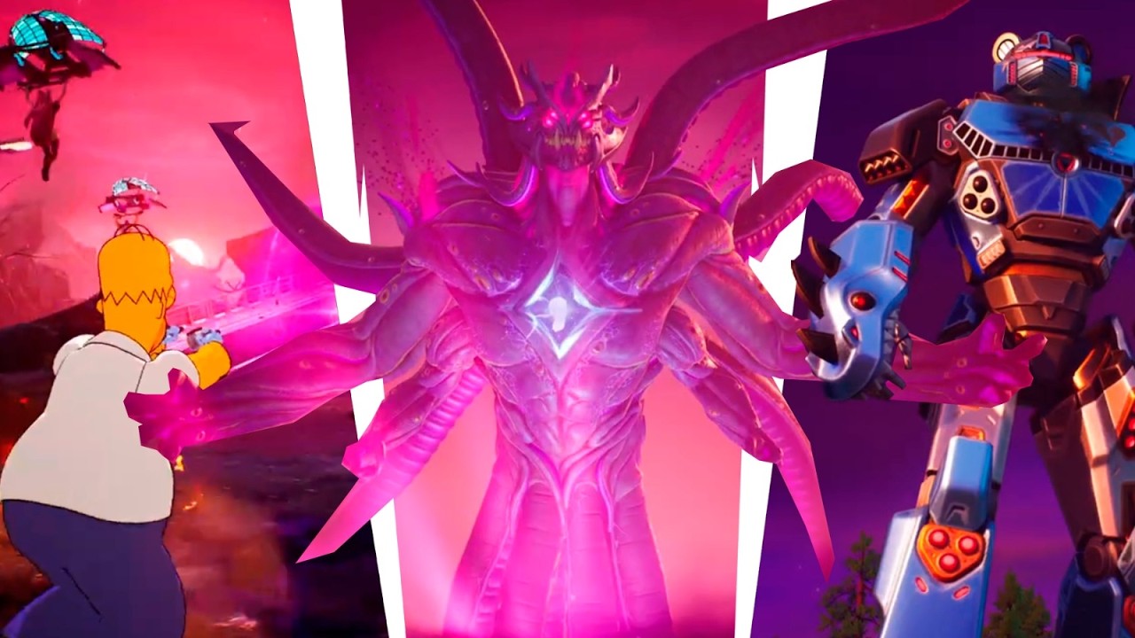 Fortnite: Hora Zero -  EVENTO FINAL do CAPÍTULO 6