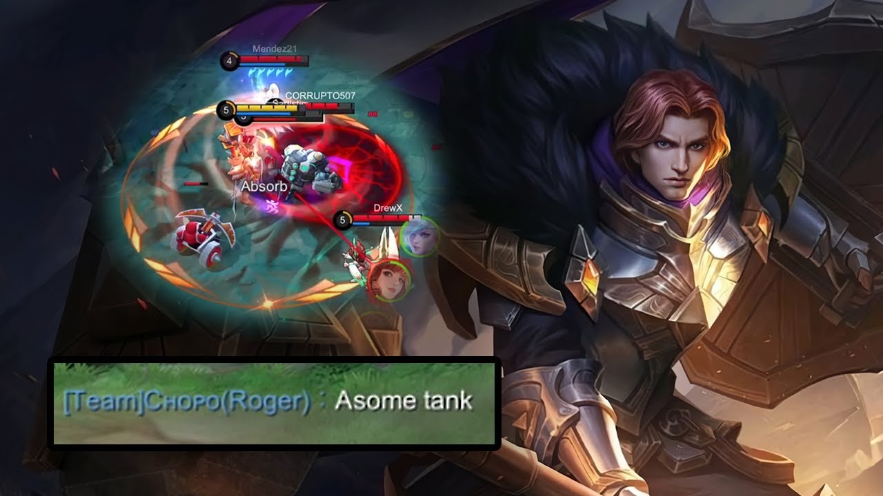Как Танковать Так, Чтобы Ваши Тиммейты Вас Хвалили | Mobile Legends