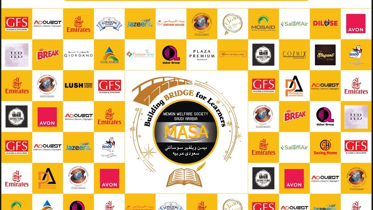 Heartfelt Gratitude to Our Sponsors for MASA Educational Award Ceremony 2024