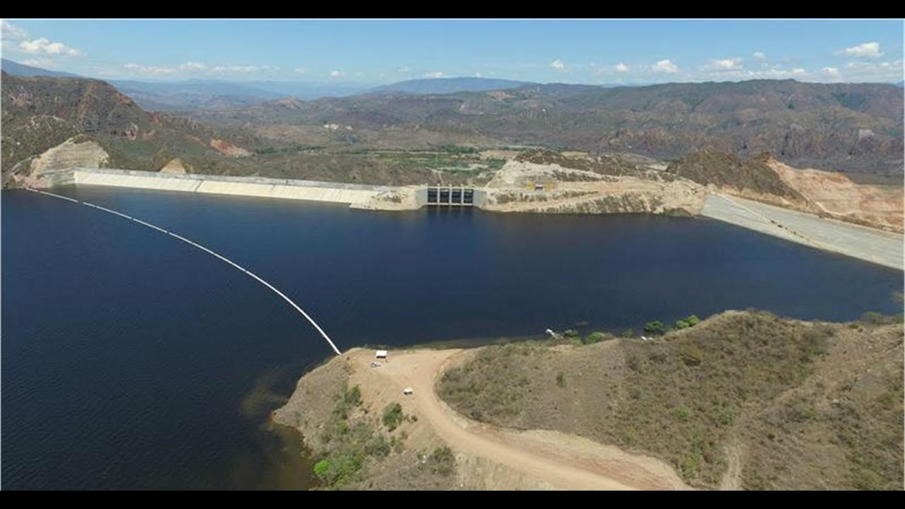 Construcción Represa de Betania Huila Colombia