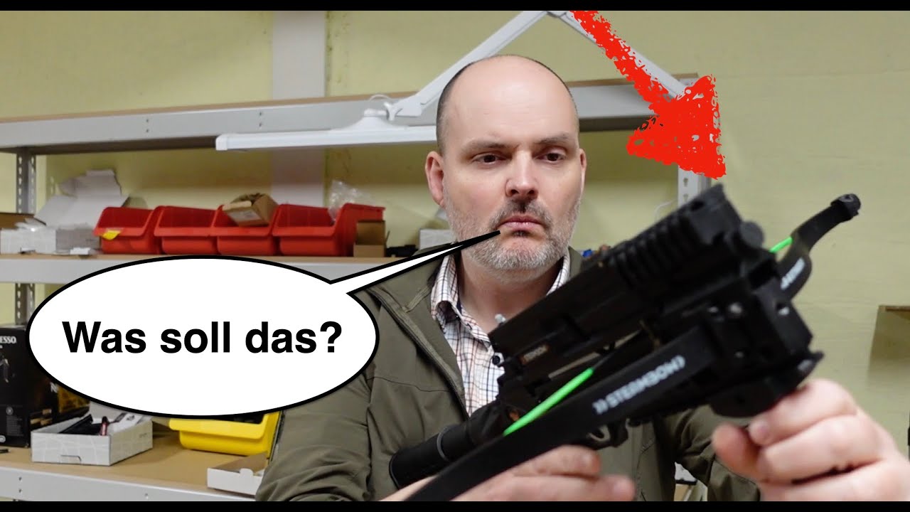 Armbrust schießt von ALLEINE! Steambow Stinger 2 gefährlich?