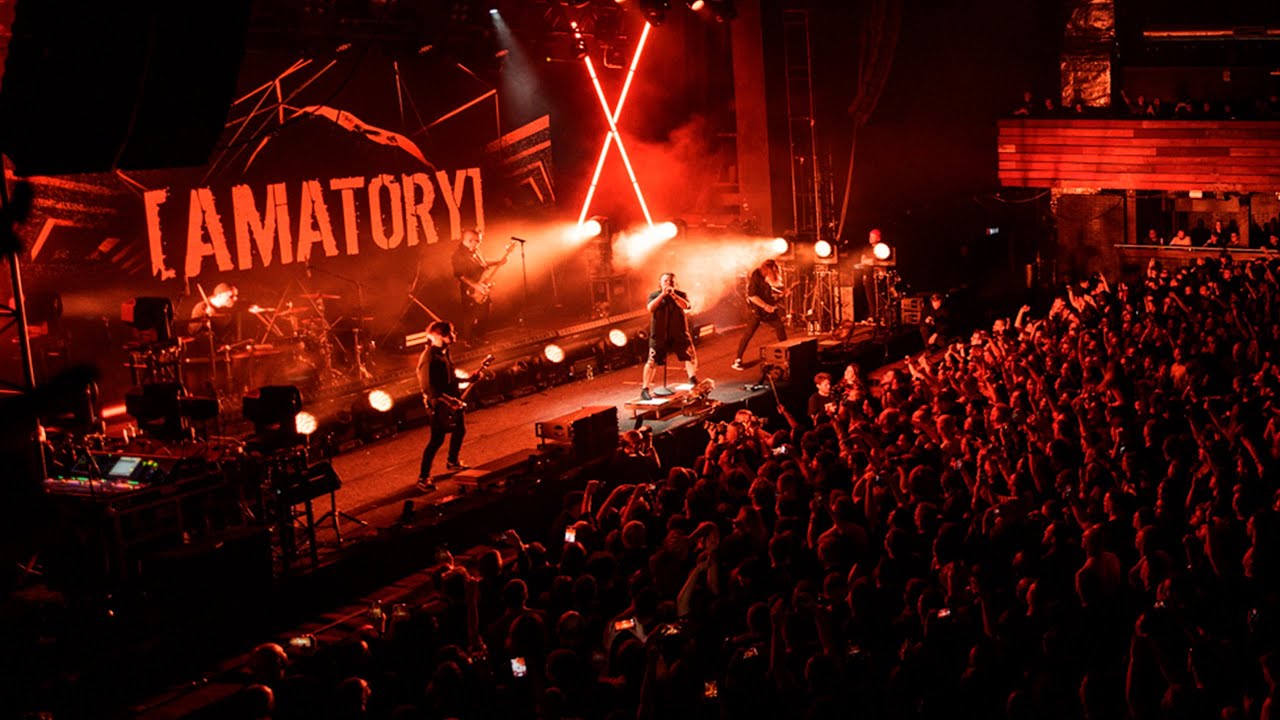 [AMATORY] &mdash; С.Т.Е.К.А.Я. /LIVE IN MOSCOW/