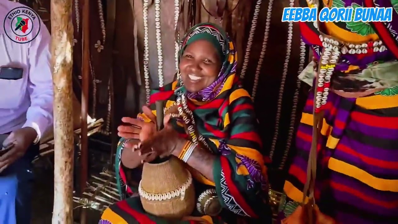 Eebba Qorii Bunaa: Borana Traditional Coffee Blessings Ceremony 🤲🤲🤲