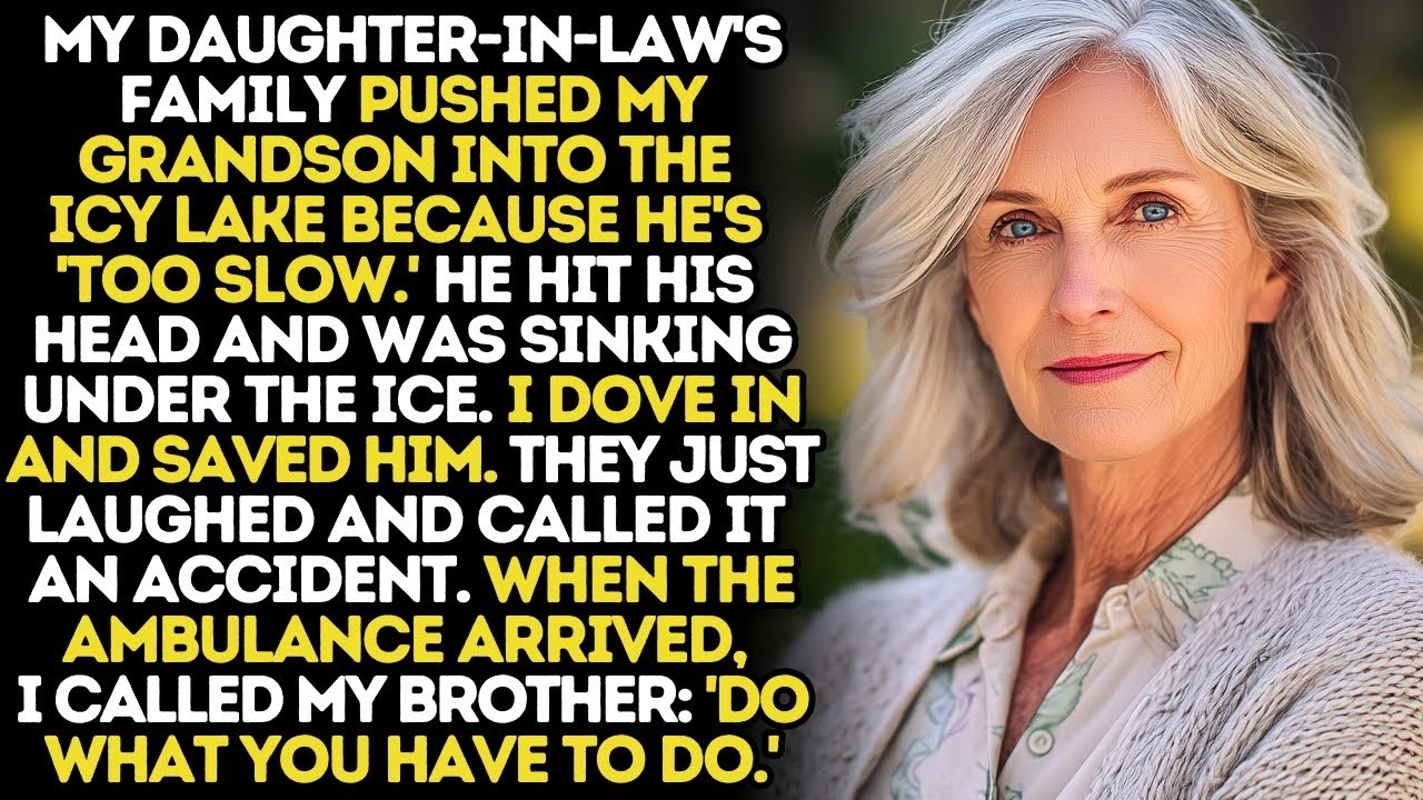 My Daughter-In-Law’s Family Pushed My Grandson Into The Lake — They Had No Idea Who My Brother Was