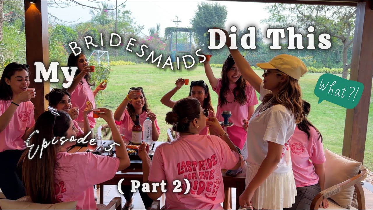 EP 5 (Part 2) Who Missed the Roro?? and My Best Girls Pulled Off the Cutest Villa Surprise😍