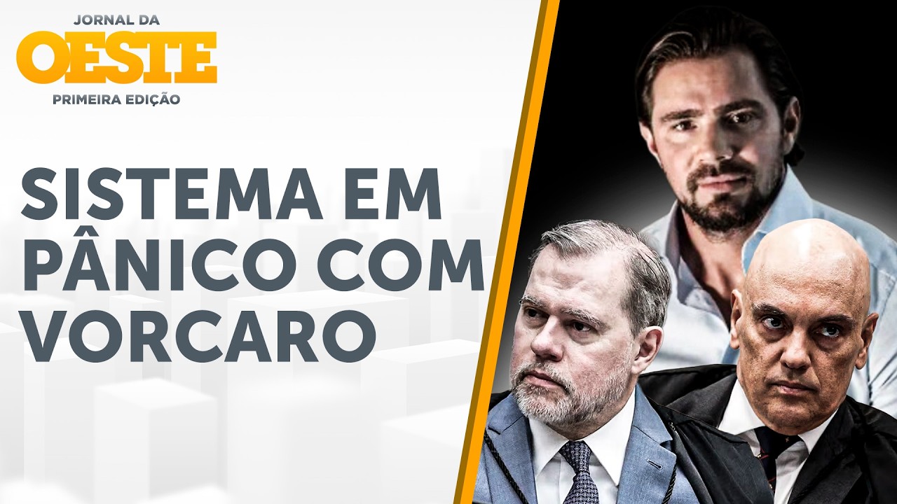 BOMBA: Delação de Vorcaro pode atingir Toffoli e Moraes