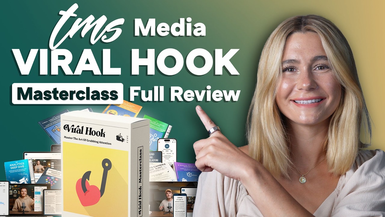 Viral Hook Masterclass Review: Is TMS Media’s Course Worth It?