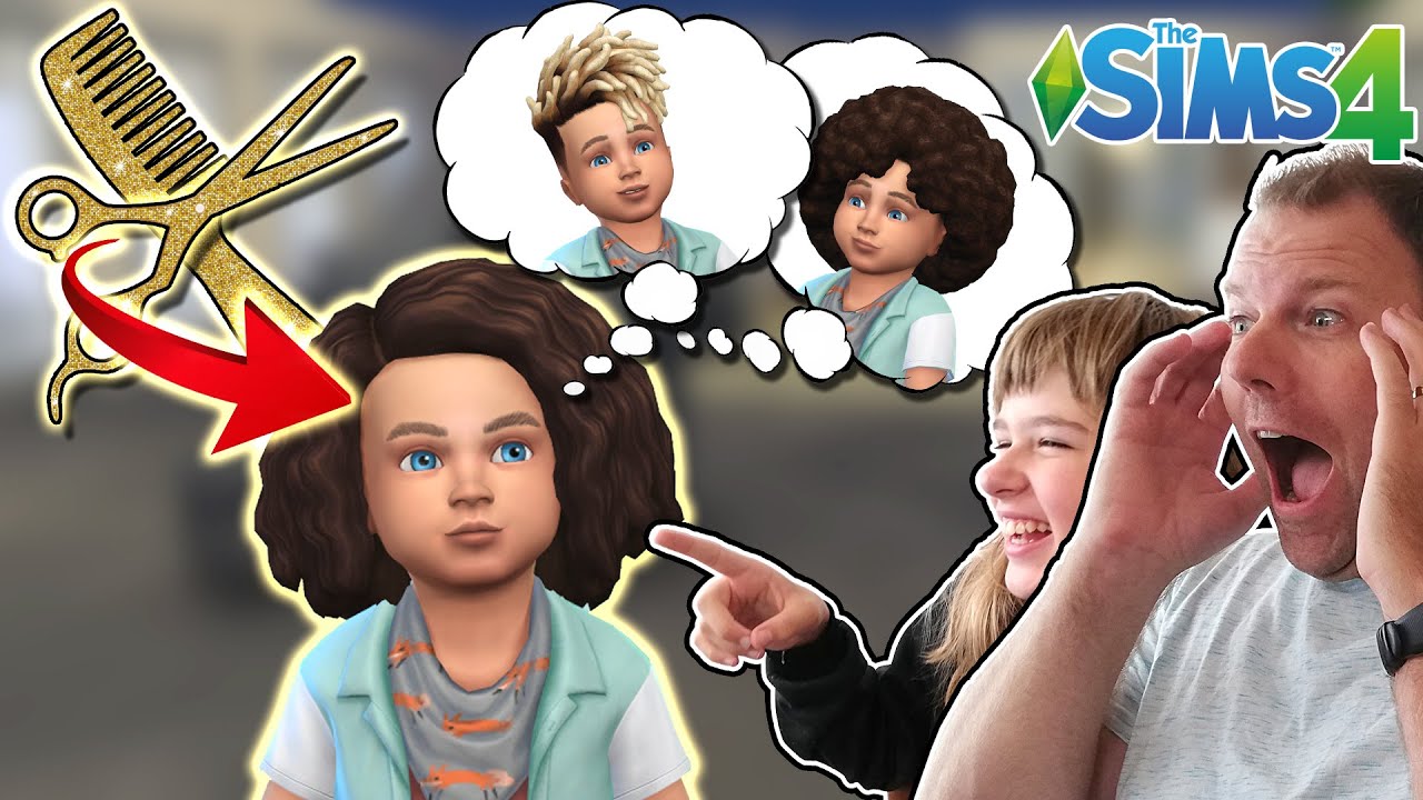 LILLEBROR TIL FRISØREN & SOFIAS VÆRELSE FÅR  EN MAKEOVER! Dansk SIMS 4 Ep#17