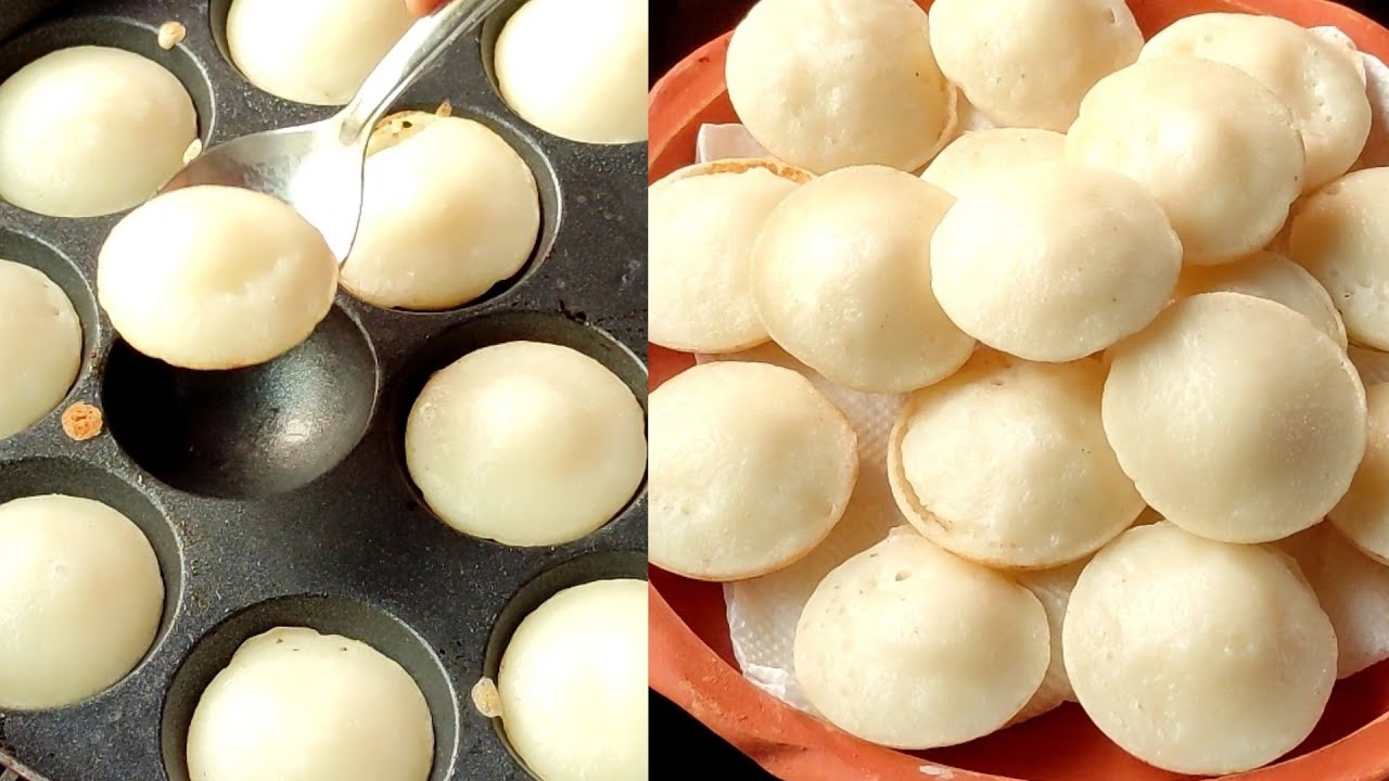 আপ্পাম প্যানে বানিয়ে ফেলুন ইনস্ট্যান্ট 'চিতই পিঠা'পৃথিবীর সবচেয়ে সহজ পদ্ধতিতে। Instant Chitoi Pitha