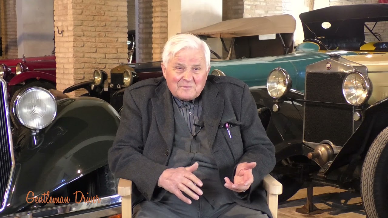 Auto e Moto d'Epoca - Righini. Estratto della puntata n118 di Gentleman Driver del 16 Aprile 2021