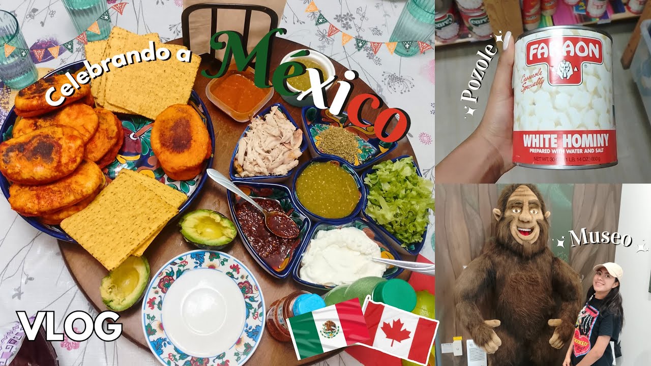 CELEBRANDO A MÉXICO EN CANADÁ | UNA SEMANA CONMIGO | VLOG | FER PERDOMO 