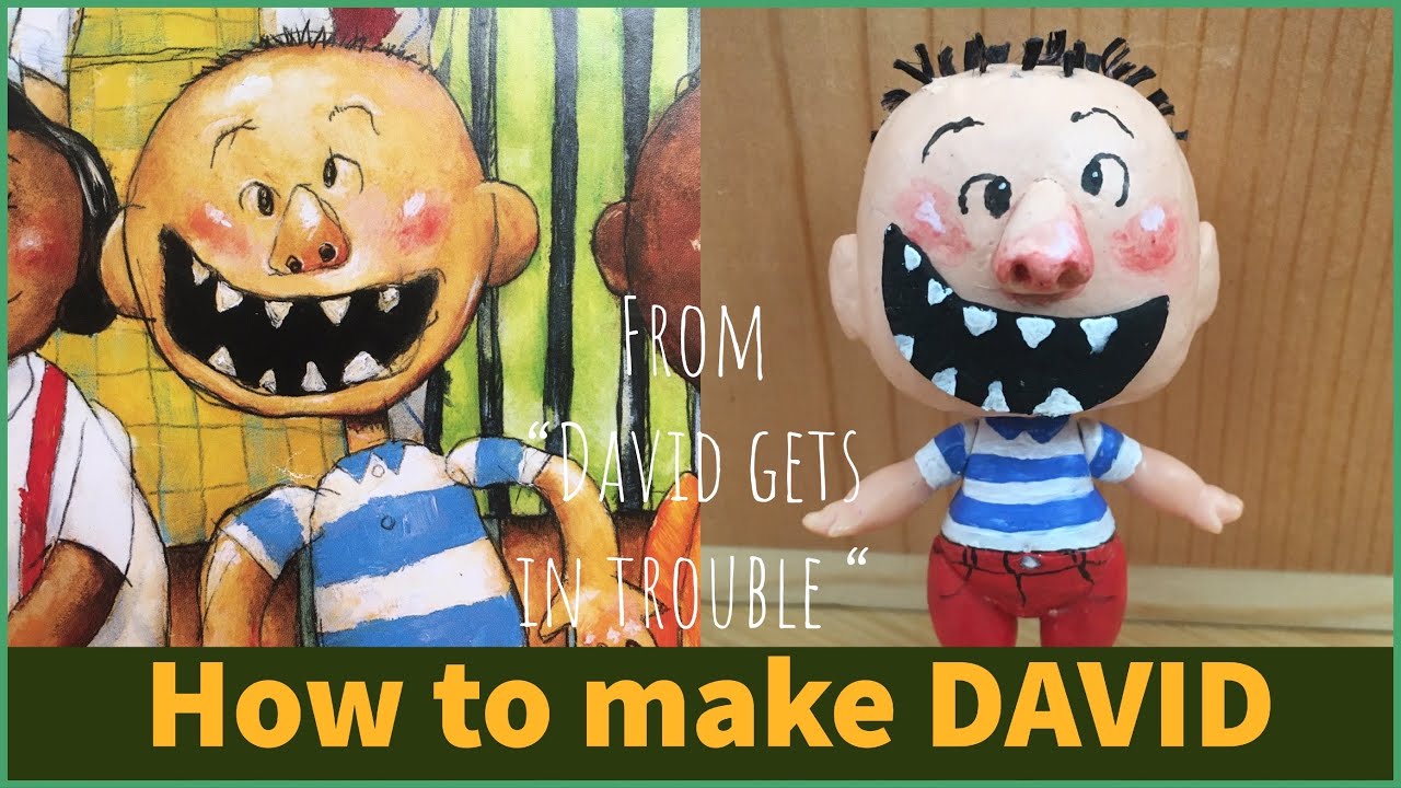 LOL surprise doll makeover DIY DAVID
