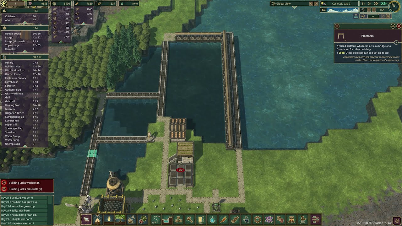 Quick Canal Overview | Timberborn