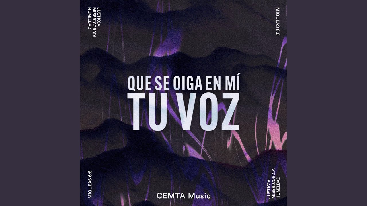 Que Se Oiga en M&iacute; Tu Voz