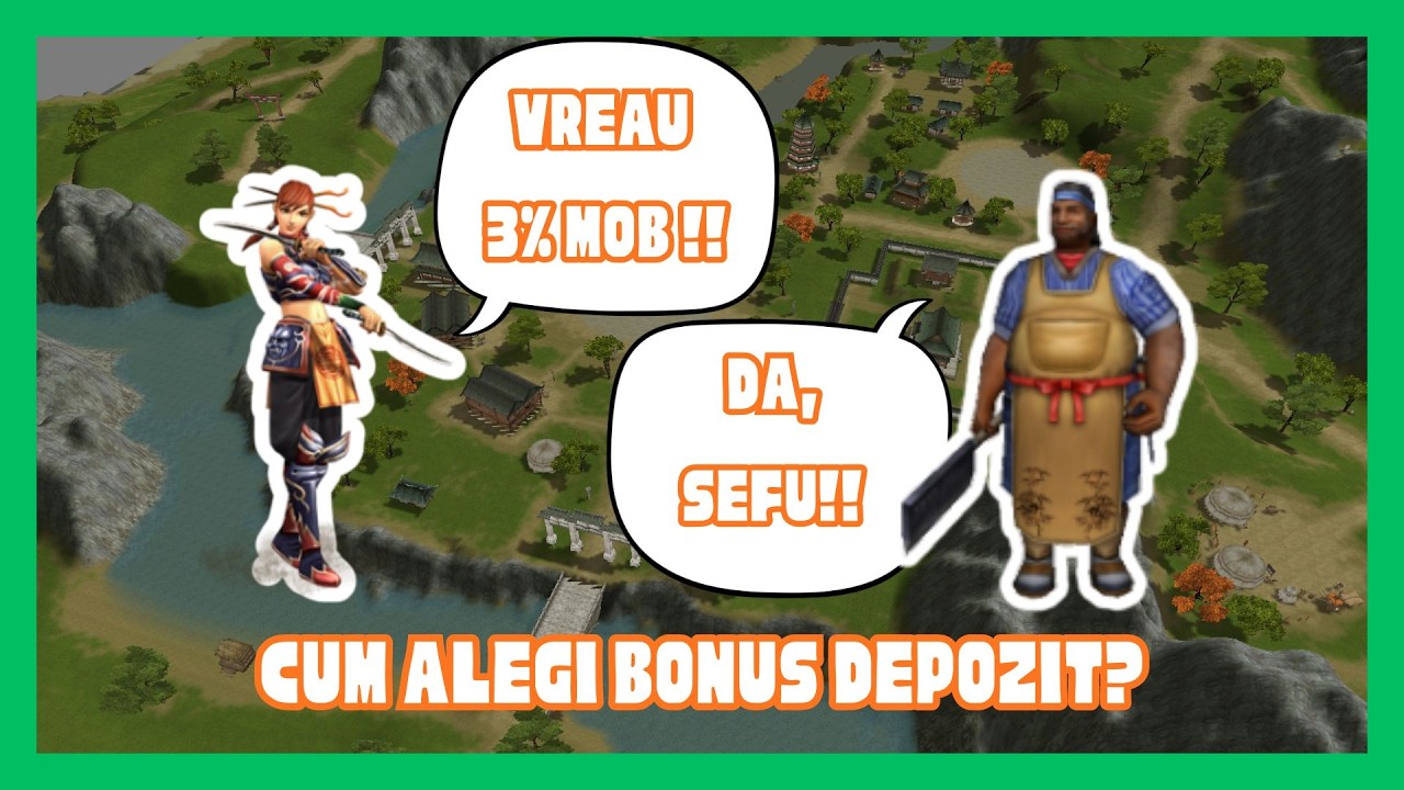 Mi-am ales bonusul de la depozit! 💪 Cum sa alegi bonus de la depozit? 🤔 Metin2 ✅ Tutorial