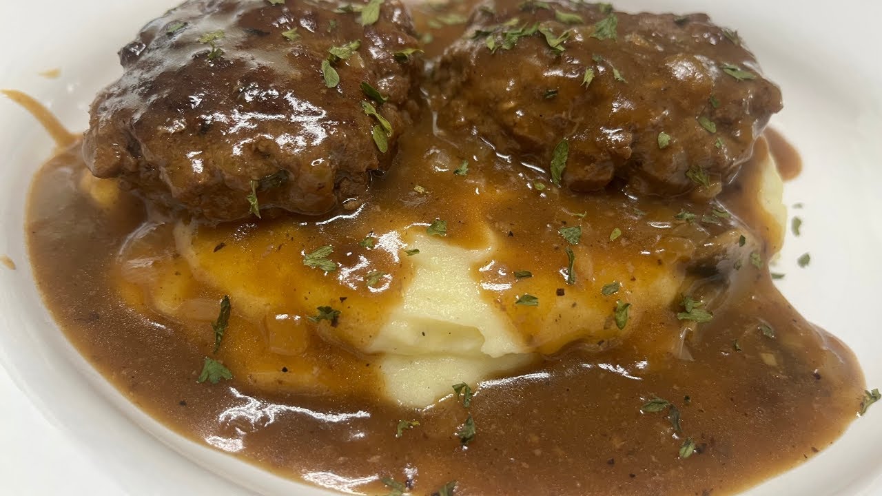 What's the SECRET to Making Juicy HAMBURGER Steaks at Home