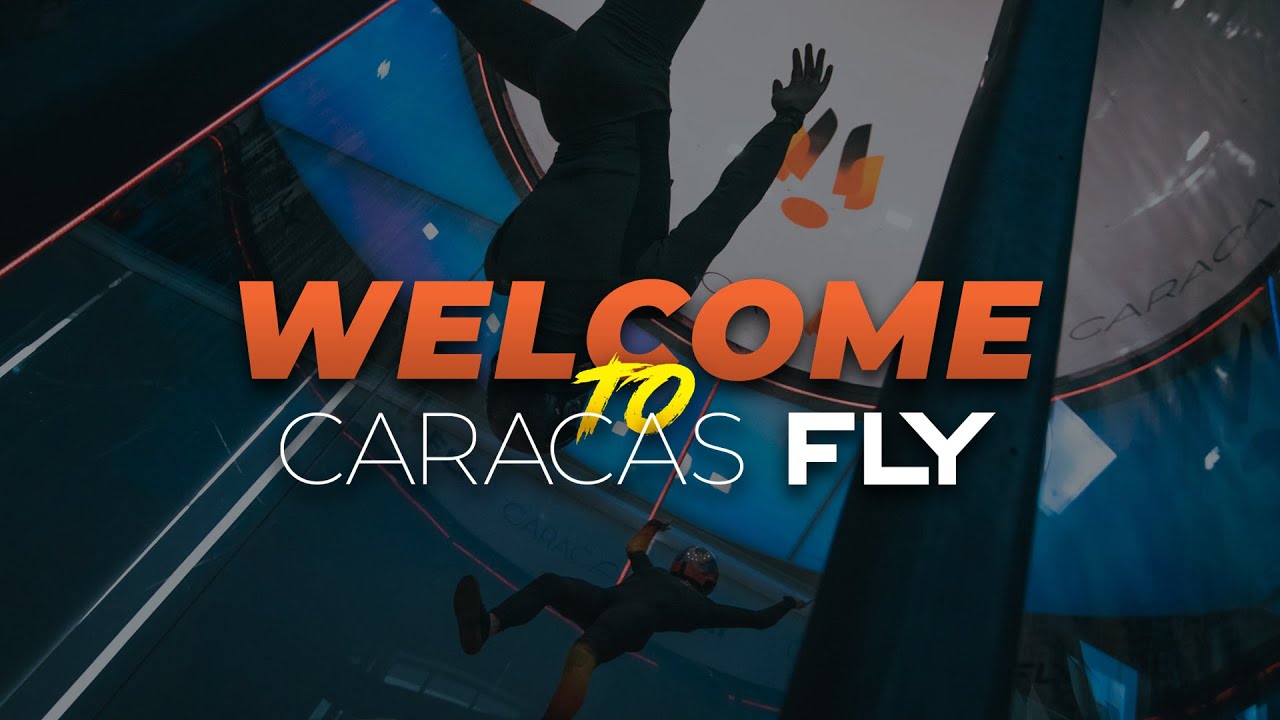 Welcome to Caracas Fly / Largest wind tunnel in South America