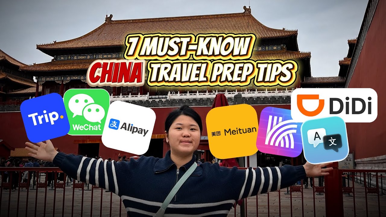 7 China Travel Prep Tips 2026 🇨🇳 | Visa, Bullet Trains, Payments & Navigation (No Stress Planning)
