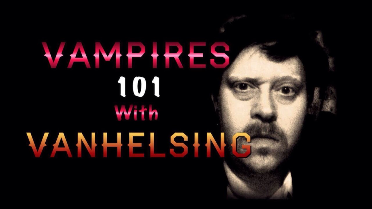 Vampires 101 with VanHelsing ASMR roleplay