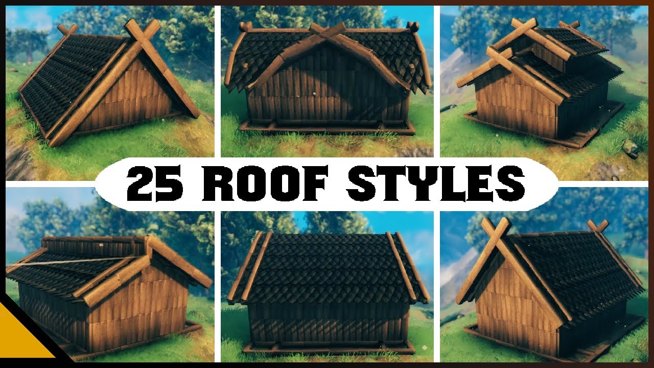 Valheim: 25 Roof Designs To Try In Your Next Build