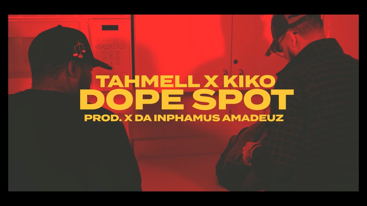 Da Inphamus Amadeuz - Dope Spot Ft Kiko Medina & Tahmell
