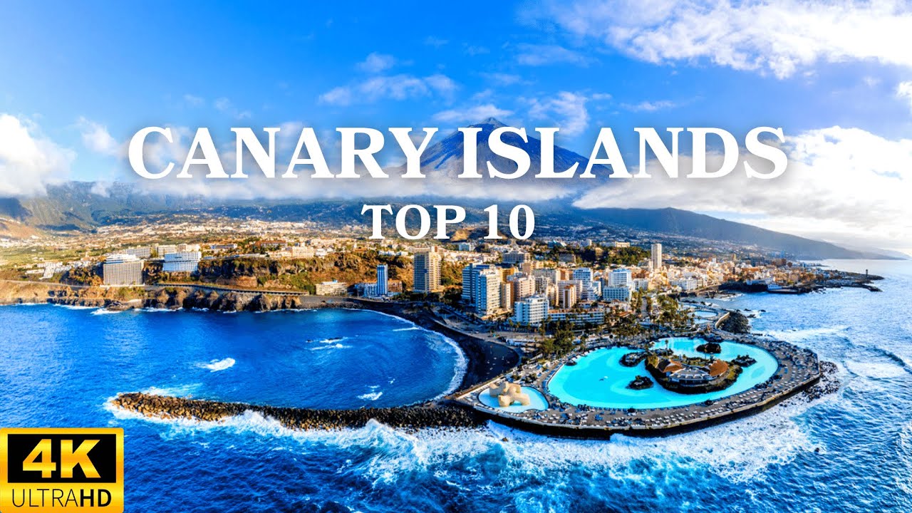TOP 10 BEST Places To Visit in CANARY ISLANDS of SPAIN