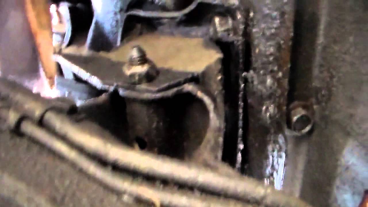 Замена опоры двигателя GM V6/V8