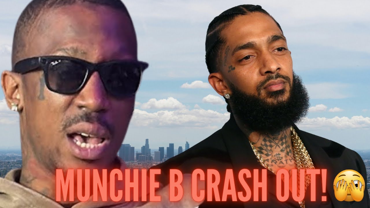Munchie B вырубился!! Nipsey Hussle &mdash; разгромщик‼️wack100, ты &mdash; слабак‼️