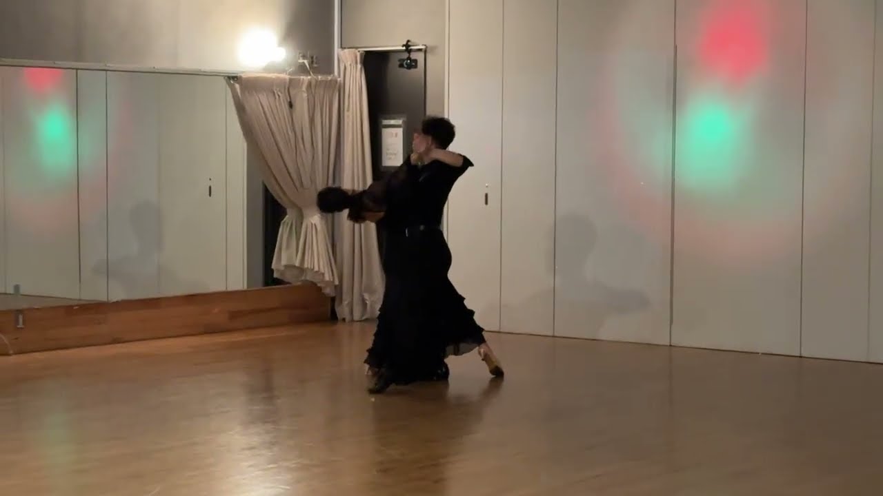 大西大晶・咲菜組「TANGO」