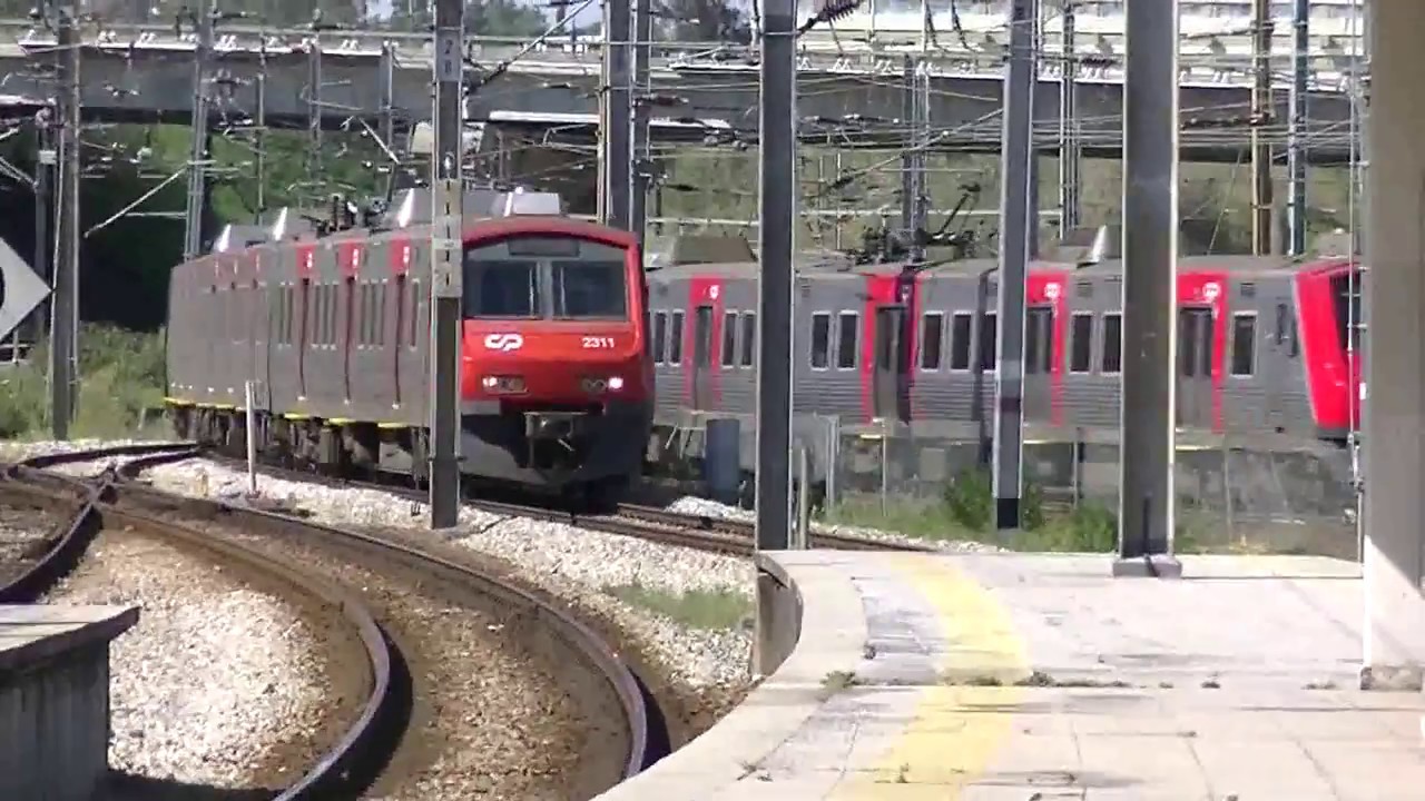 CP -COMBOIOS DE PORTUGAL -ENTRECAMPOS Y CAMPOLIDE