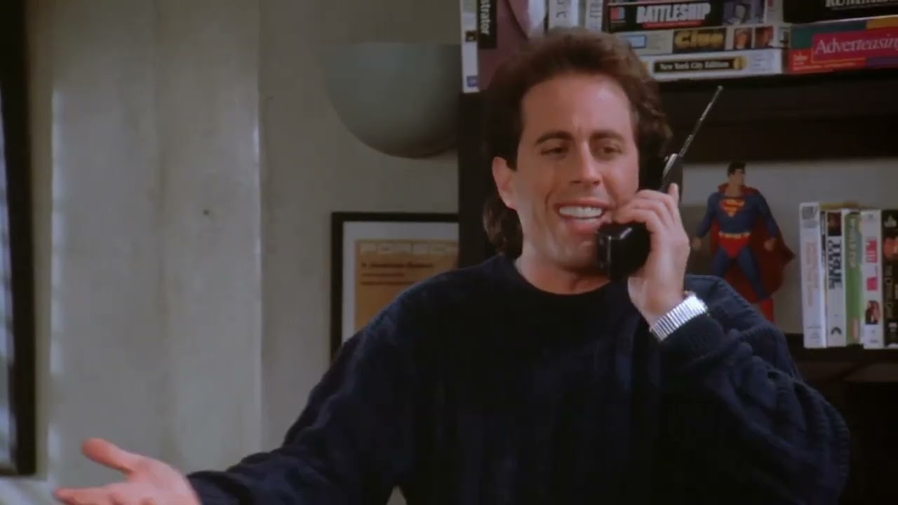 George Is Dead Call Me Back - Seinfeld