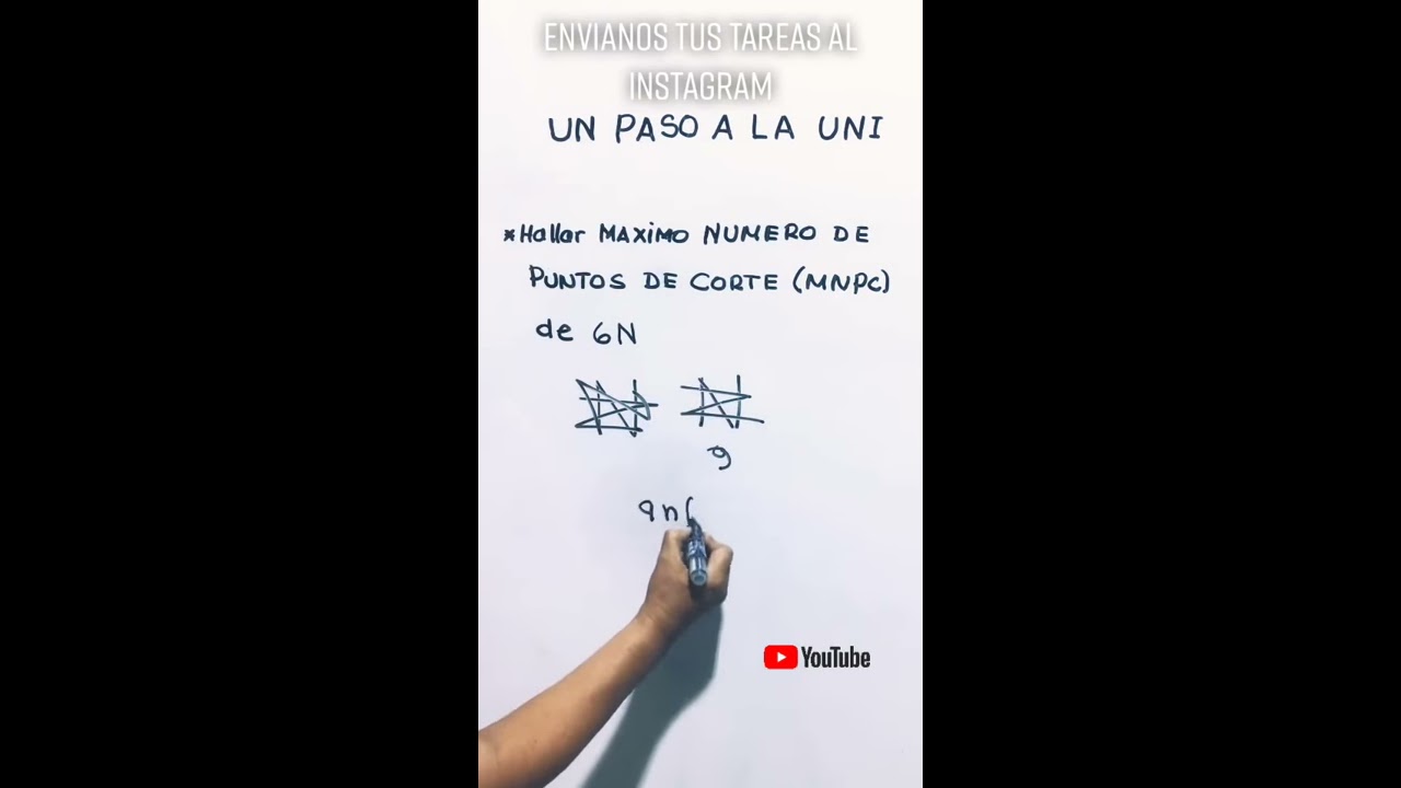 MAXIMO NUMERO DE PUNTOS DE CORTE
