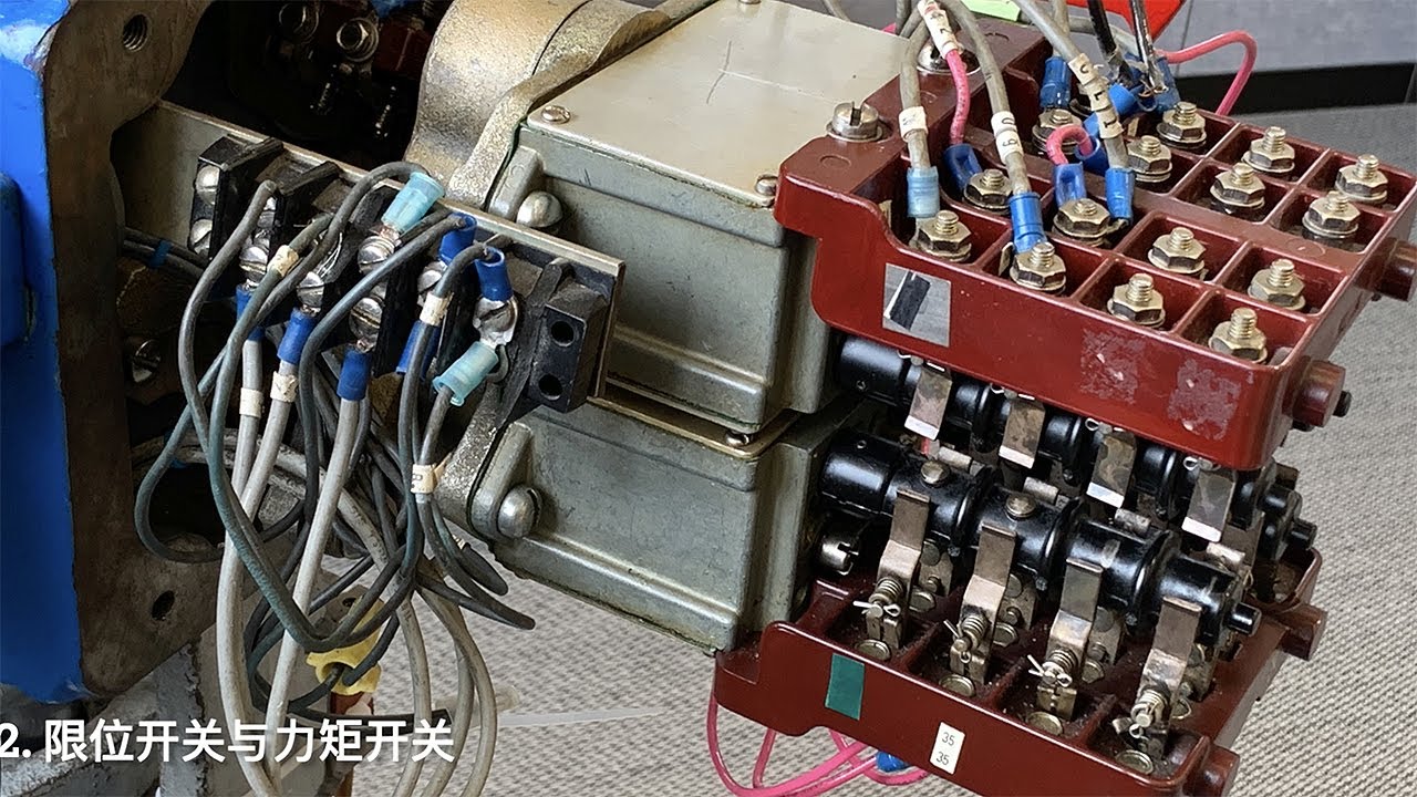 Limitorque SMB MOV 控制迴路